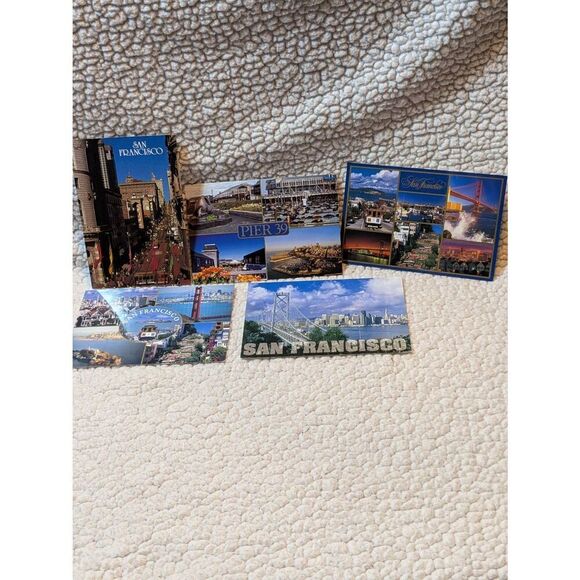 Vintage San Francisco post cards - Picture 1 of 6